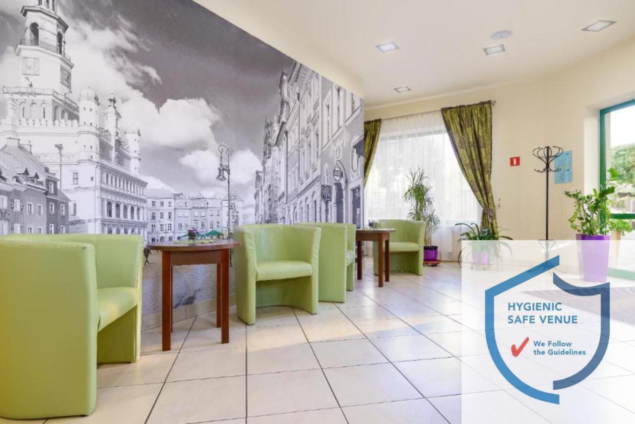 Hotel Zielony Poznań Exterior foto