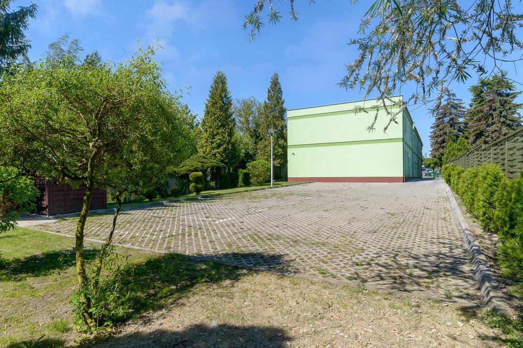 Hotel Zielony Poznań Exterior foto
