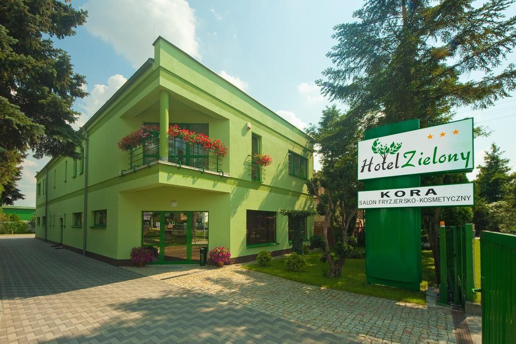 Hotel Zielony Poznań Exterior foto