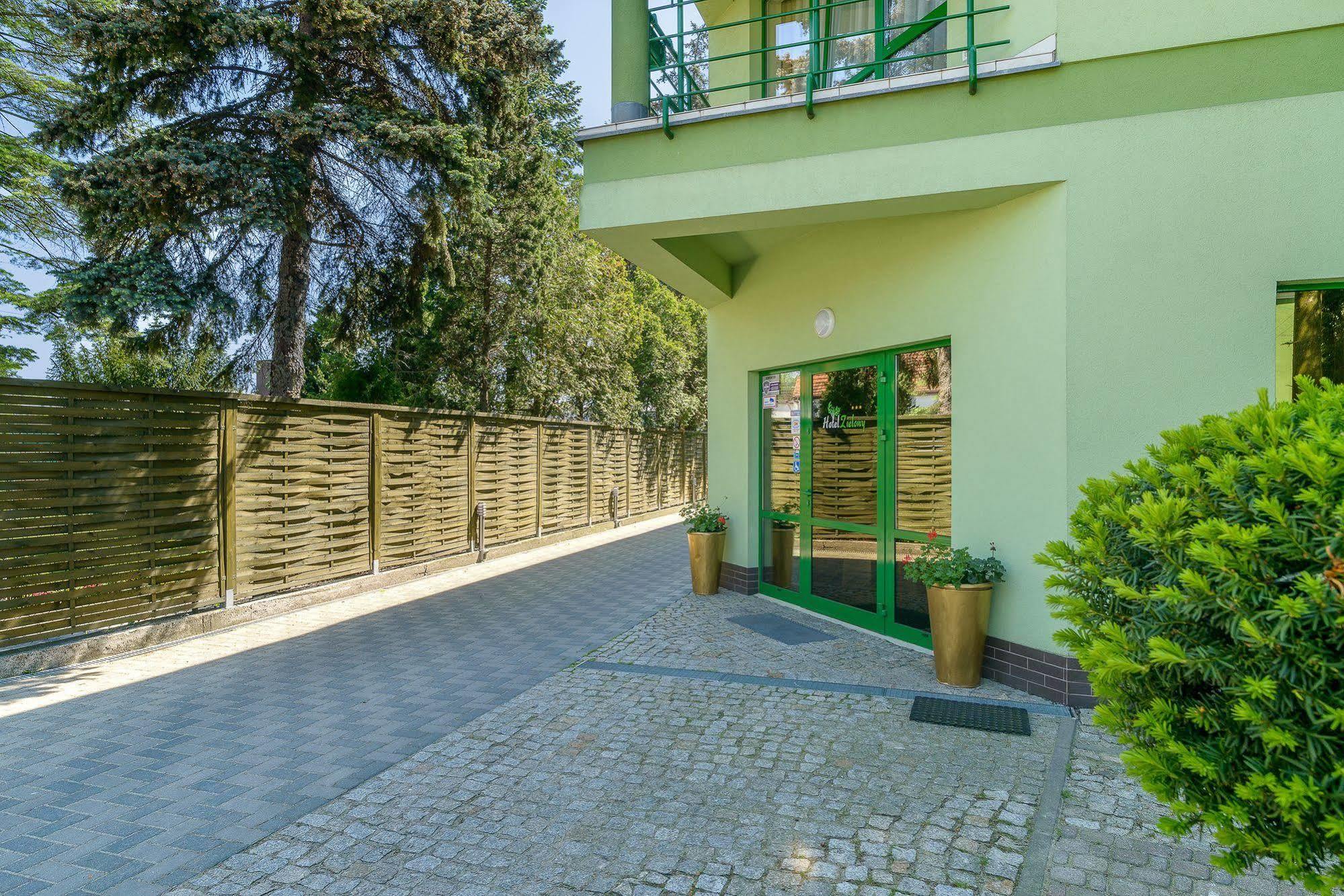Hotel Zielony Poznań Exterior foto