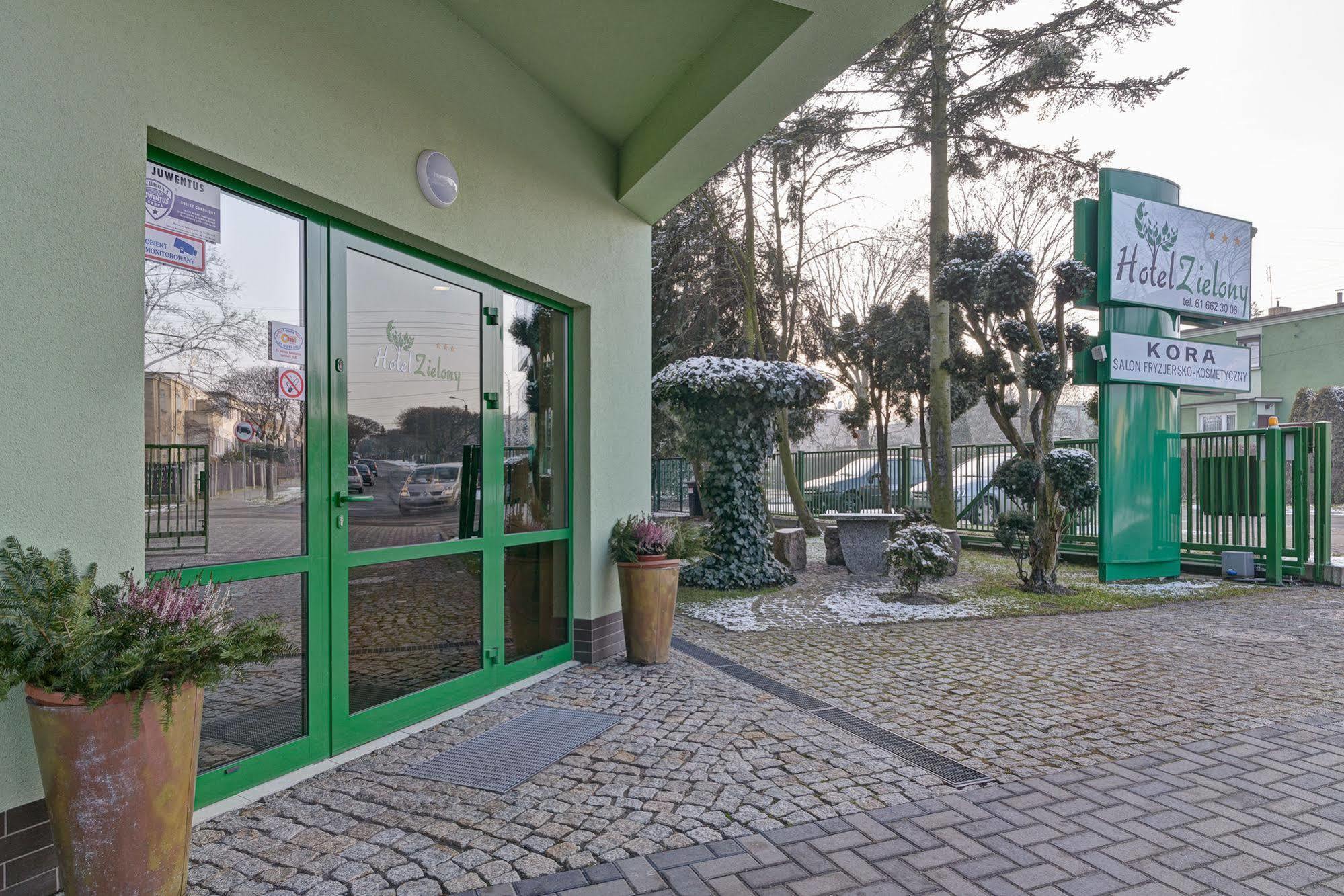 Hotel Zielony Poznań Exterior foto
