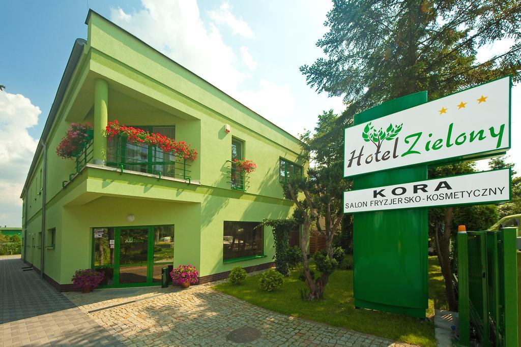 Hotel Zielony Poznań Exterior foto