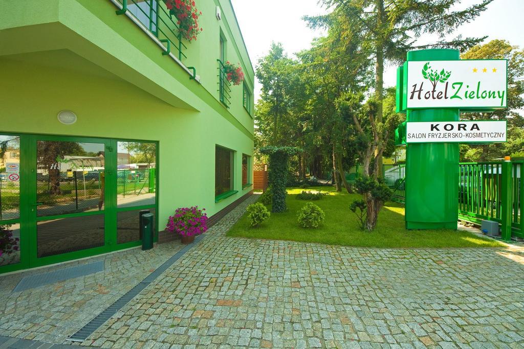 Hotel Zielony Poznań Exterior foto